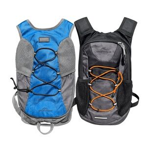 Adventuridge Hydration‎ Backpacks Gray & Blue Bundle Hiking Cycling Daypacks